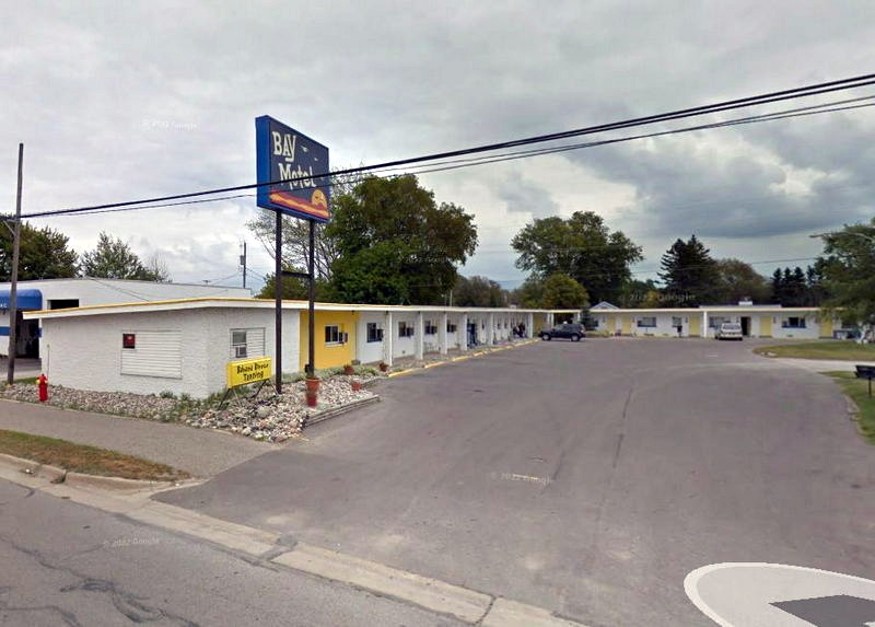 Bay Motel - 2015 Street View (newer photo)